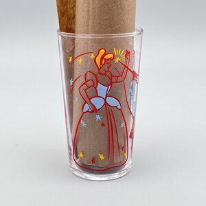 Vintage Walt Disney Cinderella #4 Collector 4.75" Juice Glass